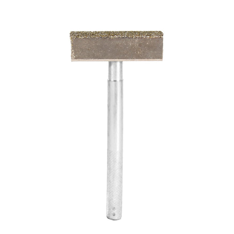 [Australia - AusPower] - Sanding Disc Conditioner, 4.5 cm, Stone Conditioner, Correct Tool, Dressing Bench Grinding for Dressing of Conditioner, Sanding Discs for Deburring 
