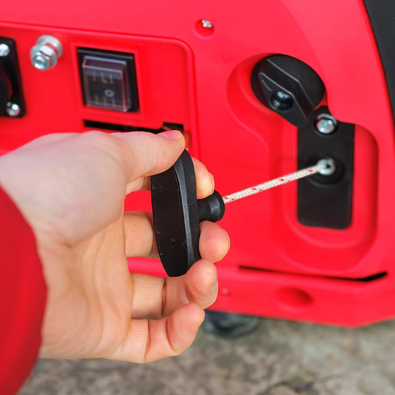 [Australia - AusPower] - 2 Sets Drawstring Ladder Rope Pull Down Attachment for Attic Access Door and Garage Opening - Plastic Component 