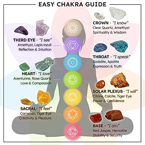 DANCING BEAR Healing Crystals (11 pc) Gift Set to Attract & Share Love, Rose Quartz Heart, Pink Tourmaline, Sage, Rhodonite, Butterfly Tattoo, Aventurine Heart Chakra Stone, Selenite, Made in The USA