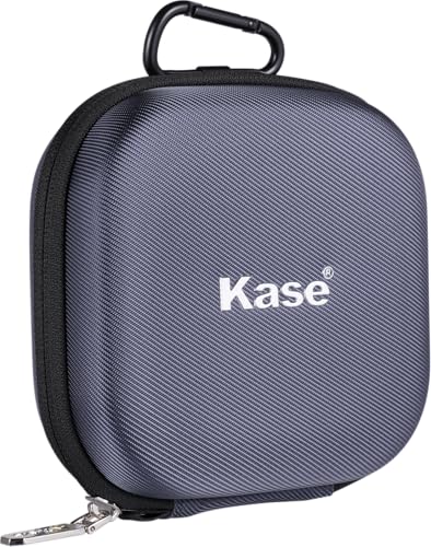 Kase Revolution Plus Hard Shell Tortoise Filter Wallet Case 8 Pocket + Carabiner (Large 95-112mm) Large 95-112mm