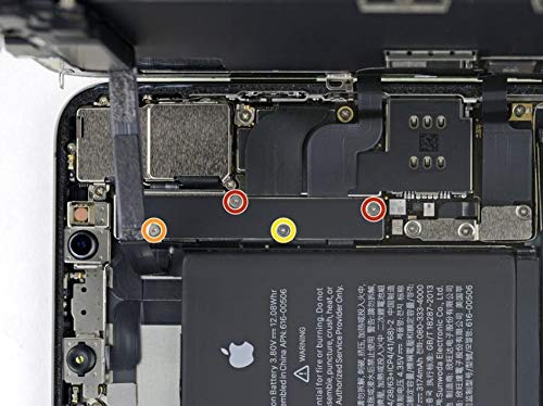 [Australia - AusPower] - 9in1 Screwdriver Tool Kit Repair Opening Pry Tools Set compatible with iPhone X/XR/XS/MAX / 8 / 7p / 7 /SE / 6s / 6s Plus / 6/6 Plus / 5S / 5 / 4S / 4 / 3G / iPod Touch 
