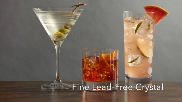 Mikasa Cheers Double Old Fashioned Glass, 12.75-Ounce, Set of 4 12.75-Ounce Old Fashioned Glass Clear