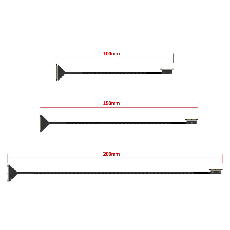 [Australia - AusPower] - O3 Air Unit Coaxial Cable Compatible with DJI O3 Digital FPV Camera Kit -10cm/15cm/22cm 20cm Cable 