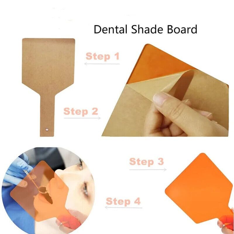 [Australia - AusPower] - Curing Light Glasses Dental, Teeth Whitening Safety Glasses, Dental Eyewear LED Protective Goggles, 1 Pack Shield Plate 