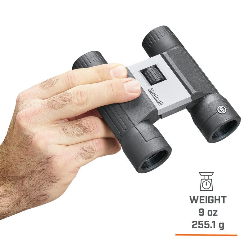 Bushnell PowerView 2 Binoculars Grey One Size