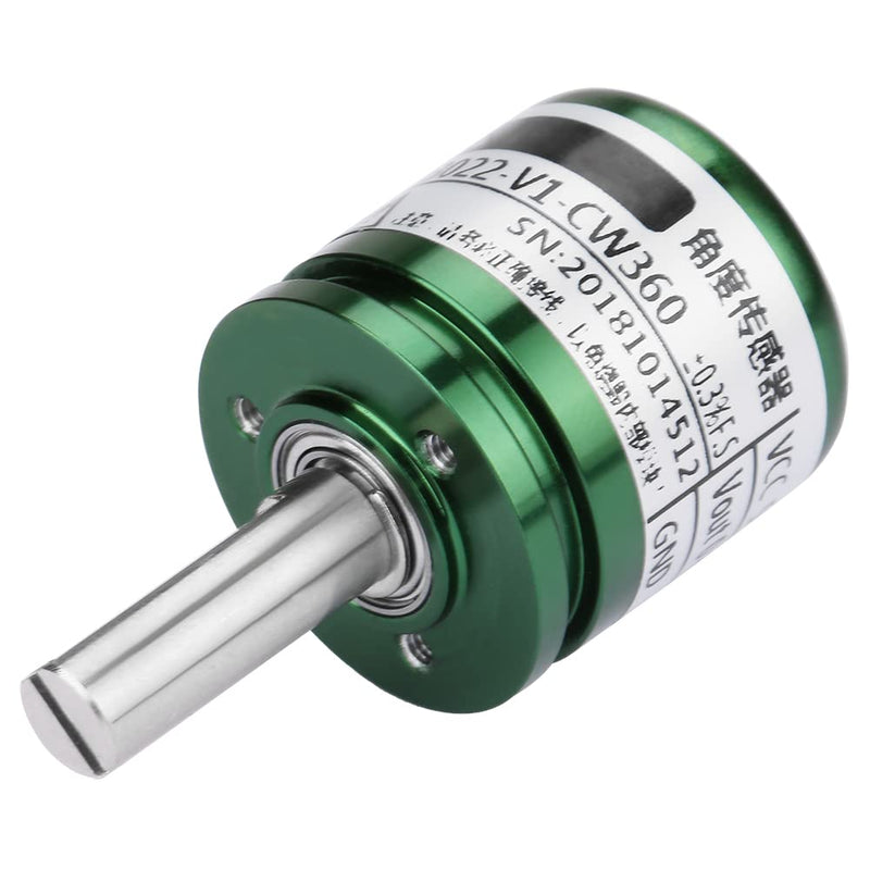 Rotatable Hall Sensor, Rotating Hall Angle Sensor 0-360 Degrees 0.088° Resolution, 12 Bit Rotating Hall Sensor Hall Effect Sensors, Hall Effect Position Sensor, 0-5V Output Full Circle