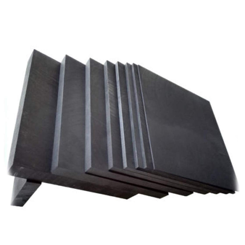 [Australia - AusPower] - CGjiogujio 10pcs 3.5 x 20 x 100mm 99.99% Pure Graphite Electrode Rectangle Plate Sheet 