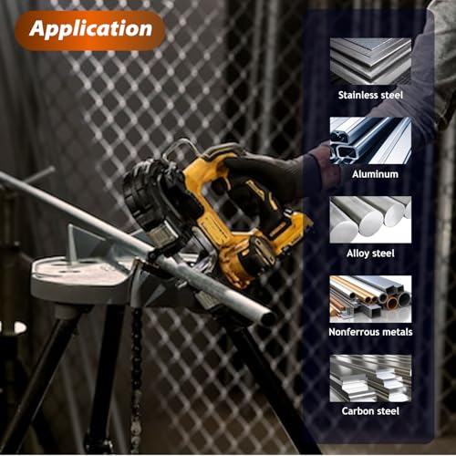 Hiizug 27-inch bandsaw blades, 18 TPI, 5-pack for DeWalt and Milwaukee portable band saws