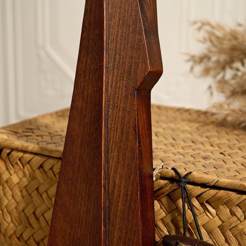 BGCarvedGrace Wooden Wall Cross Decor, 14 Inch Christian Hanging Wall Art 14"L x 8.1"W
