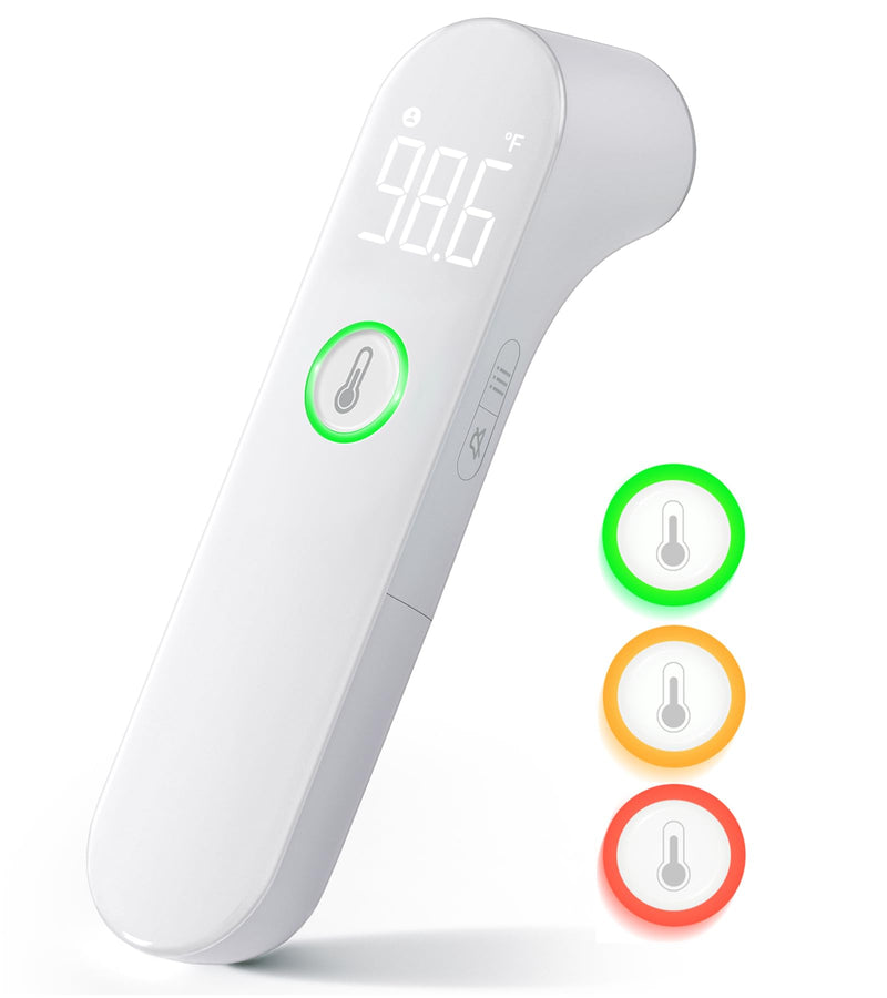 [Australia - AusPower] - No-Touch Thermometer for Adults and Kids & Ear Thermometer for Kids 