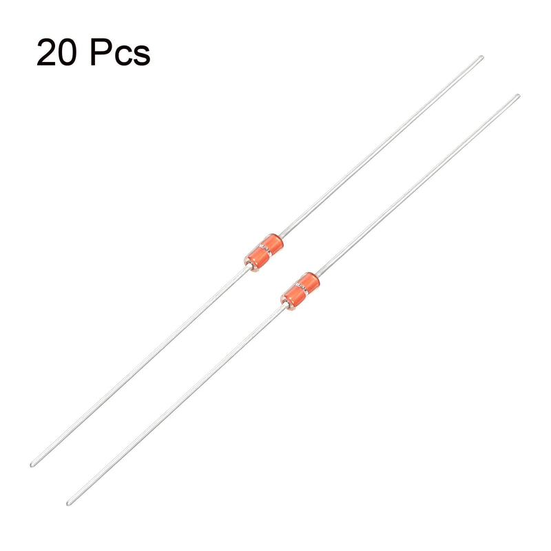 [Australia - AusPower] - sourcing map 20 Pack MF58 10K Ohm NTC PTC Resistors Temperature Sensor for 3D Printer 