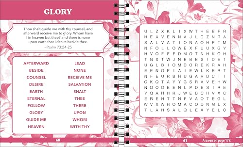 Brain Games - Large Print Bible Word Search: The Wisdom Books: Job, Psalms, Proverbs, Ecclesiastes, and Song of Solomon (Brain Games - Bible)