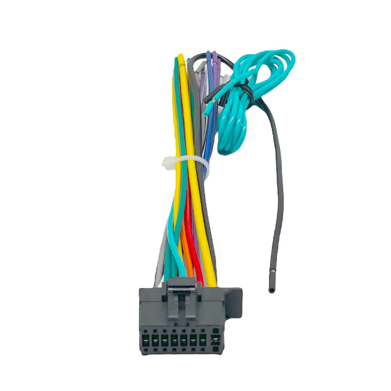 [Australia - AusPower] - Wire Harness Replacement for Pioneer Select AVH-Series Car Radio AVH-120BT AVH-1500NEX AVH-200EX AVH-210EX AVH-211EX AVH-2550NEX AVH-310EX AVH-W4400NEX AVH-X2800BS AVH-X4800BS AVH-X490BS AVH-X491BHS 