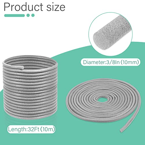 Storystore 3/8-inch diameter x 32-foot foam backer rod caulk saver adhesive sealant filler