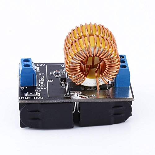 ZVS Coil, 5V-12V ZVS Induction Heating Power Supply Module Jacobs Conductor with Coil, ZH Small ZVS Coil, ZVS Heating Supply Module with Heating Coil