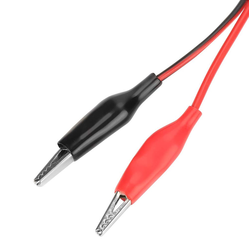 [Australia - AusPower] - Banana Plug to Alligator Clip Test Lead Cable Line Wire Output Cable Line Multimeter Banana Plugs to Clip Test Probe Lead Wire 30V 5A 80cm Test Leads Set for DC Regulated Power Supply 