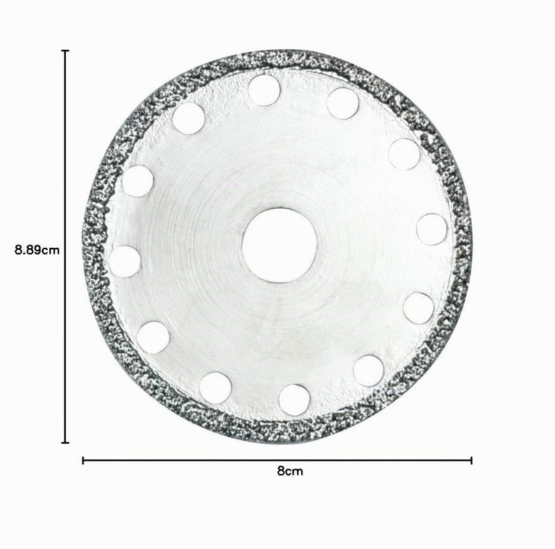 Proxxon 28558 Diamond-Coated Cutting Disc Diameter 50 x 1.2 x 9.6 mm for Longneck Angle Grinders LHW and LHW/A