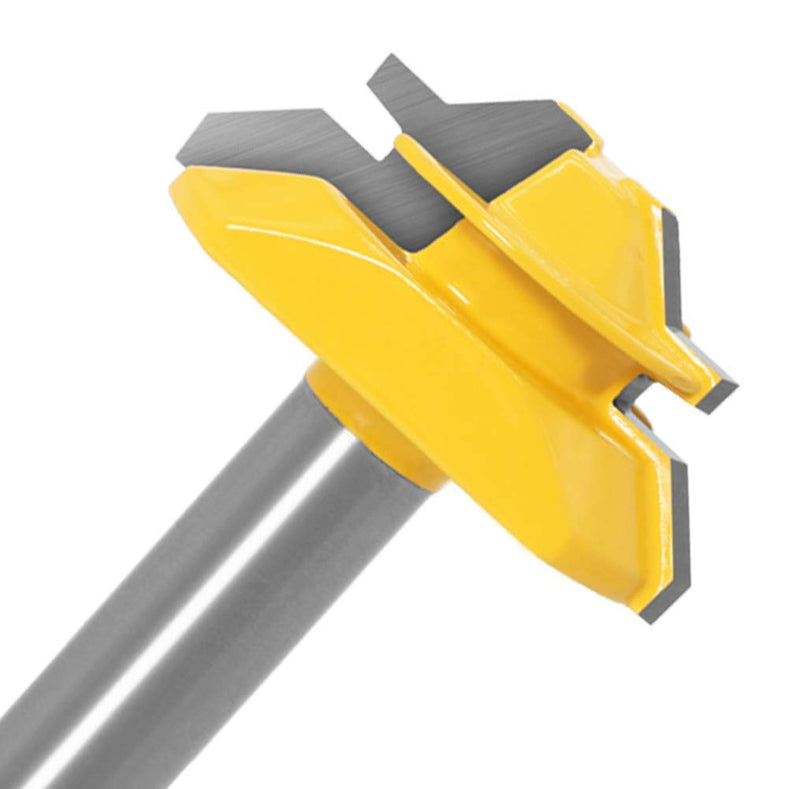 1/2" Router Bit 45 Degree Glue Joint Lock Miter, APlus Woodworking Cutter Tools Set, 3 Pcs