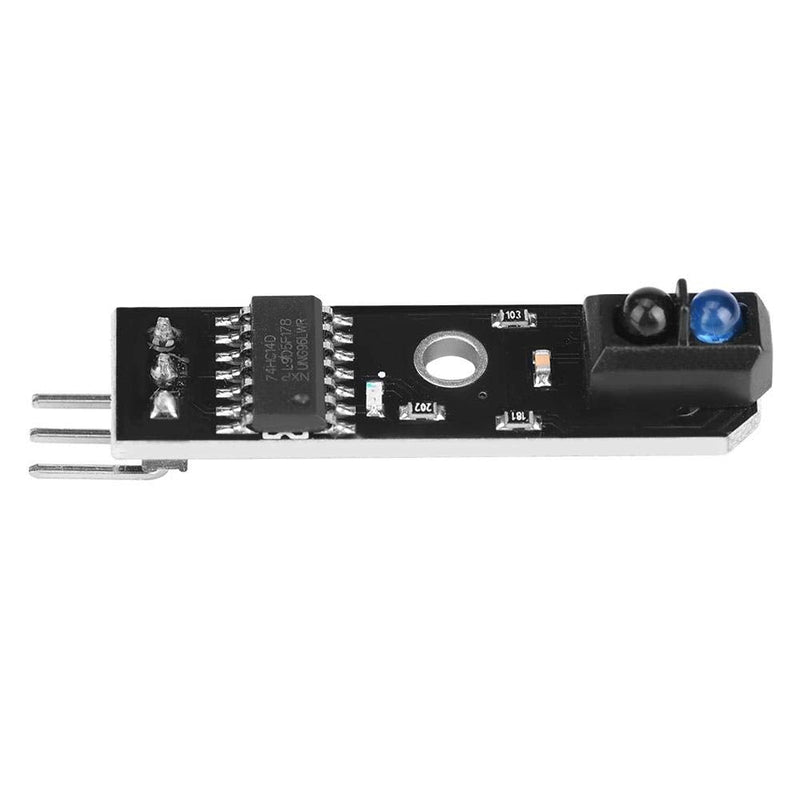 [Australia - AusPower] - 3Pcs Infrared Tracking Sensor Module 1-Channel Infrared Reflection IR Photoelectric Switch for Smart Car Robot 