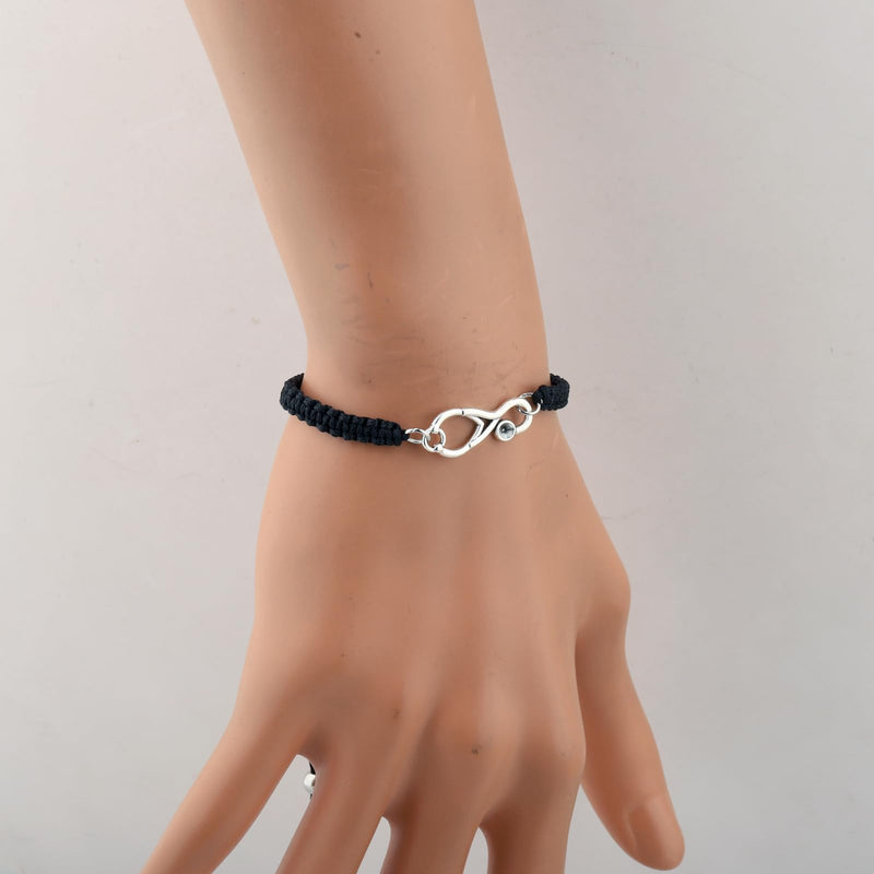[Australia - AusPower] - MAOFAED Stethoscope Bracelet, Appreciation Gift for Nurse/Doctor, You Make a Difference, Nursing Gift(every moment) 