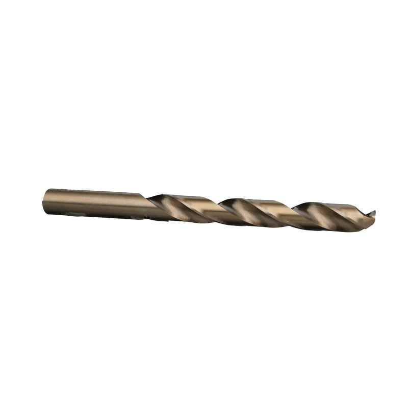 Drill America 5 Piece Cobalt Drill Bit Set (1/4", 5/16", 3/8", 7/16", 1/2"), D/ACO Series, POUD/ACOJ 5 Piece Drill Bit Set