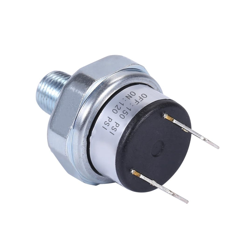 [Australia - AusPower] - Air Pressure Switch 120-150 PSI Pressure Switch 1/8"-27 NPT DC 24V 12V Pressure Switch Air Compressor Pressure Switch 120PSI Pressure Switch 150PSI Pressure Switch 