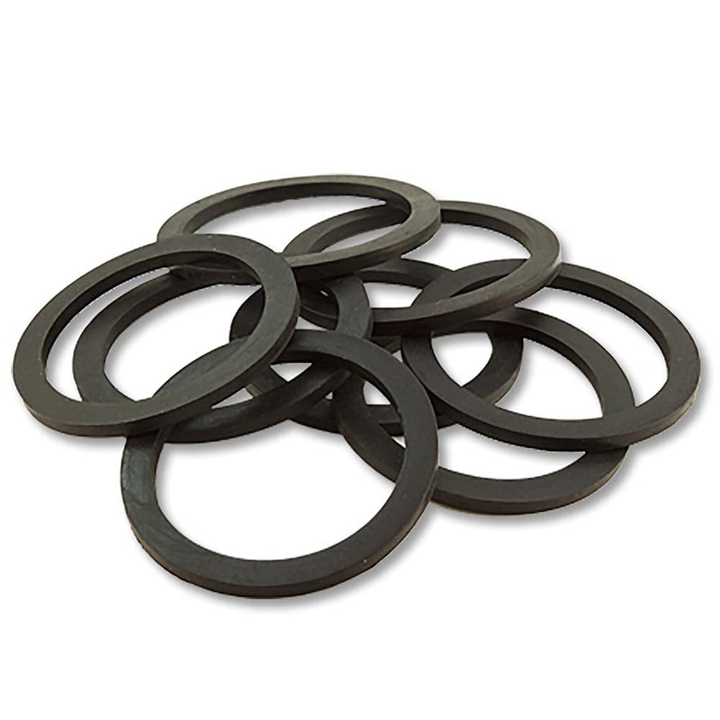 [Australia - AusPower] - 2" Camlock Gasket Fitting - Cam Lock Hose Seal For Female Coupler - Cam Groove Replacement Rubber Washer (5-Pack) 2 Inch 