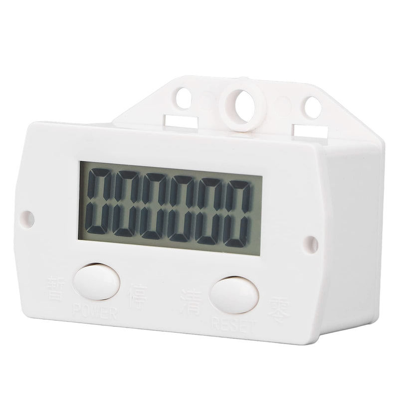 [Australia - AusPower] - Digital Counter Digital Display Stroke Rate 6 Induction 0 99999 LCD Digital Tally Frequency Counter 