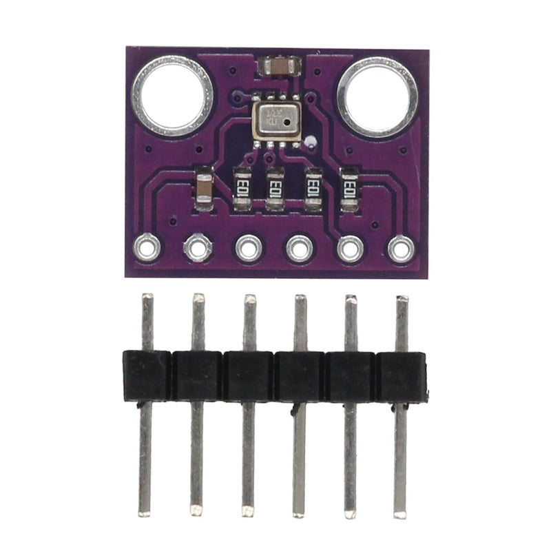 [Australia - AusPower] - 6pcs BMP280-3.3 High-Precision Barometric Pressure Module IIC/SPI Communication Replacement for BMP180 Compatible with Arduino 