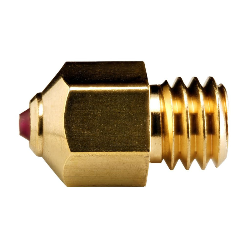 [Australia - AusPower] - Ruby Nozzles for 3D Printers MK8 E3D Prusa Ender3 (MK8, 0.4mm) 