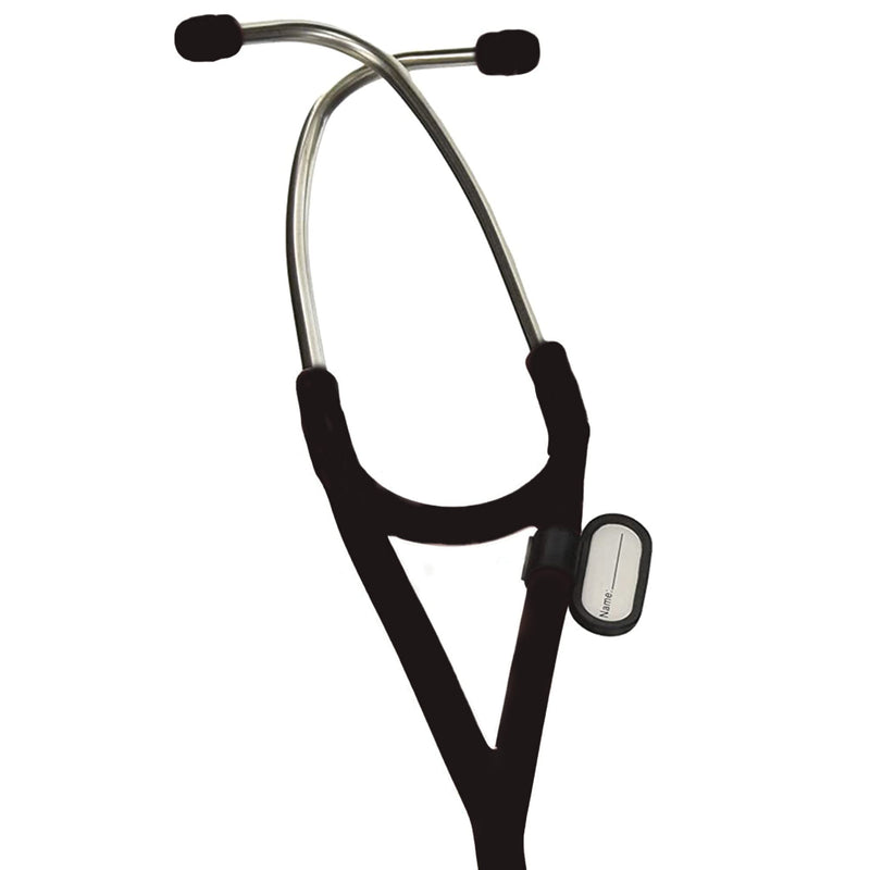 GIMA Cardiology Dual Head Stethoscope - Black Tube Littman Stethoscope Professional Cardiology Stethoscope Lira Nero