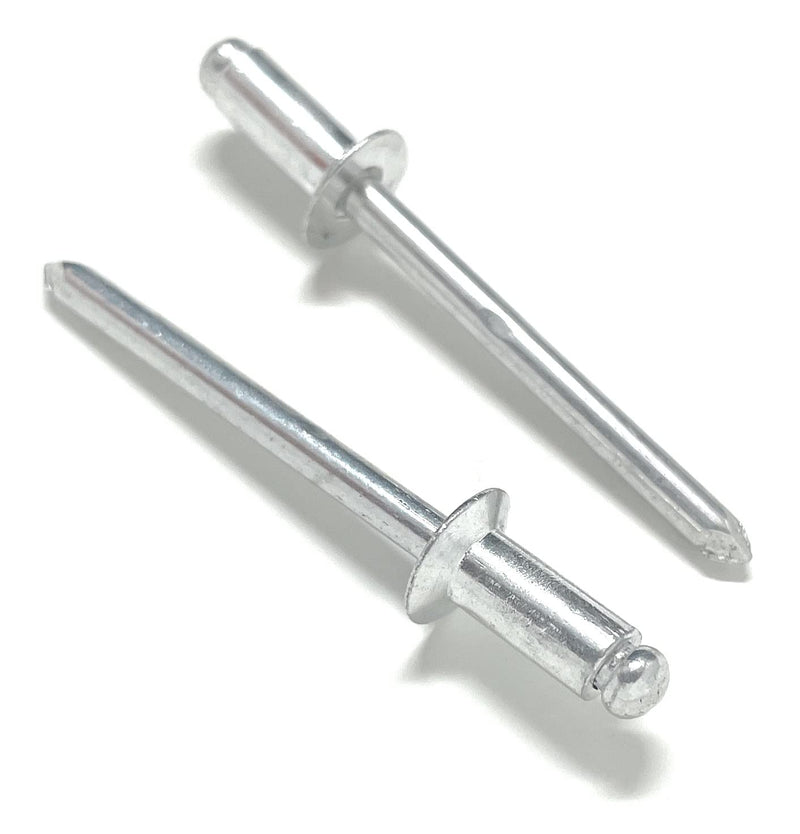 [Australia - AusPower] - Metal Magery 50 Aluminum Countersunk Head Blind Rivets Pop Rivets 3/16" x 1/4" (0.126-.250 Inch Grip Range) QTY: 50 