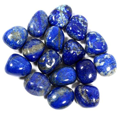 Pachamama Essentials Lapis Lazuli Tumbled Stone - Healing Stone (5)