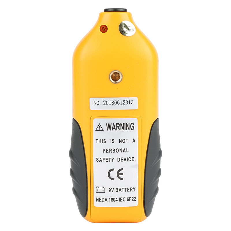 Tiiyee Digital LCD Display Microwave Leakage Detector, HT M2 High Radiation Tester Detector EMF Meter 2450MHz Handheld Sensitivity to and LCD Leak Tools Built in Alarm for Home Microwave Oven Testing