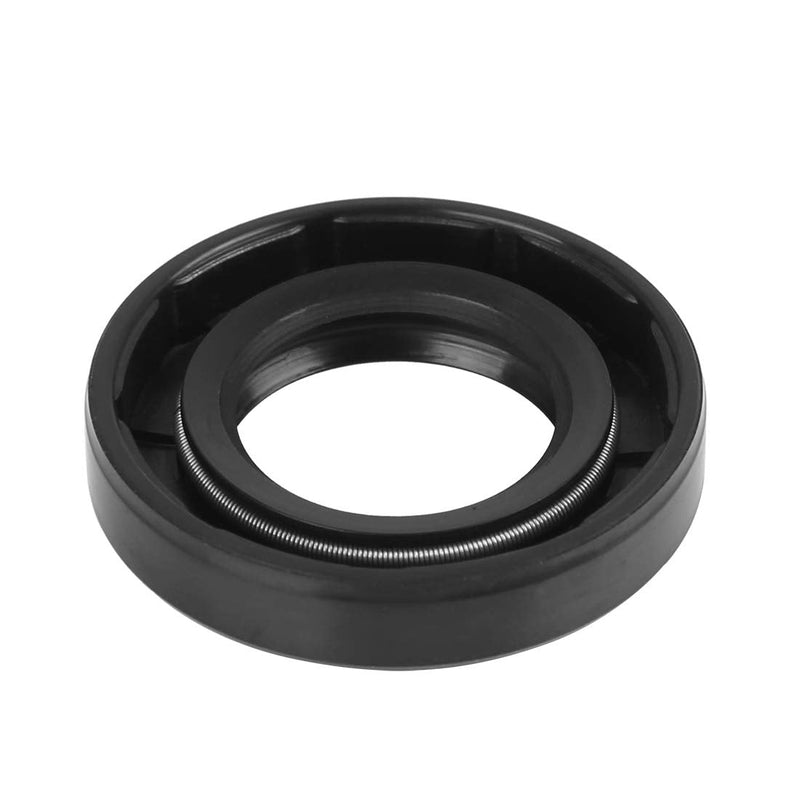 [Australia - AusPower] - X AUTOHAUX 20mm X 35mm X 7mm Rubber Double Lip TC Oil Shaft Seal 20x35x7mm 