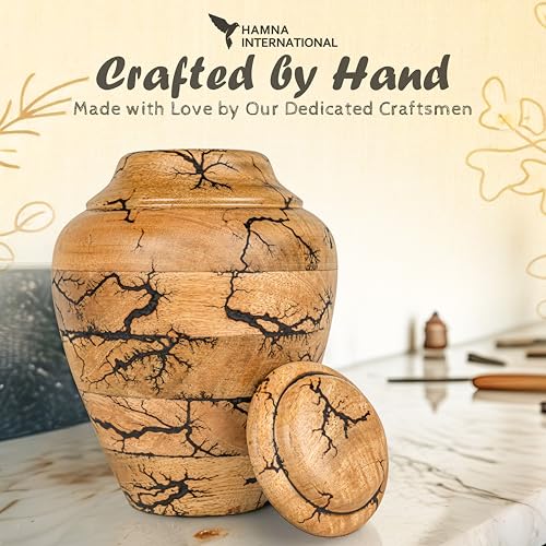 Small Dog Cremation Urn for Ashes, Pet Memorial Keepsake Urn with Paw and Heart Design, Black Resin Dog Urn for Small Pets, 30 Cubic Inches