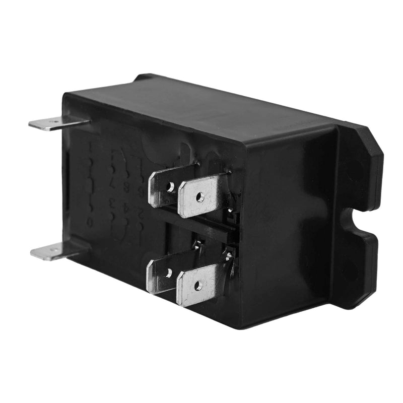 [Australia - AusPower] - T92P7A22-24 Power Relay (Pack of 2), DPST-NO (2 Form A) - 24VAC, 30A General Purpose Relay 
