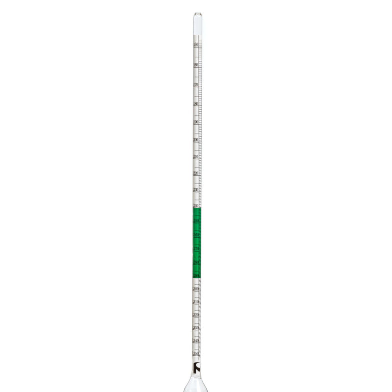 [Australia - AusPower] - Hydrometers for Float Tanks – Measure Specific Gravity of Epsom Salt Solution Floatation Therapy MgSO4 – Dual Kit – Broad & Precision Range (1.15-1.35 & 1.24-1.30) Sensory Deprivation Rest 