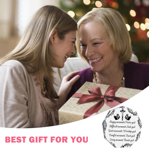 Xmas Gifts for Women Men,Acrylic Religious Gift,Christian Gifts for Women Men,Baptism Gifts for Girls Boys,Religious Gifts for Woman,Confirmation Gifts for Boys,Bible Gifts,Catholic Gifts