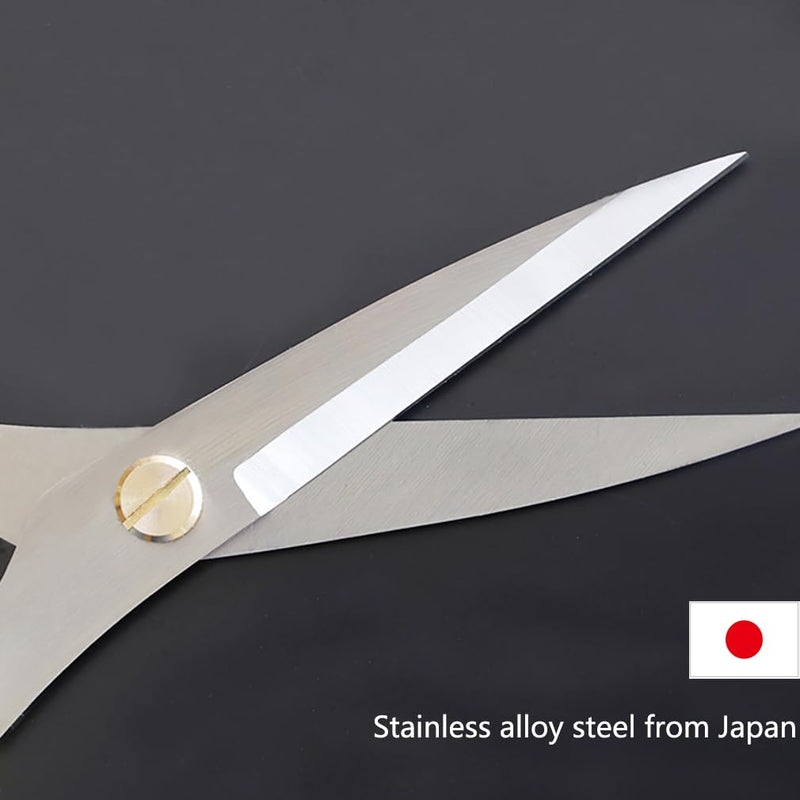 Indoor Plant Shears Garden Scissors, Flower Pruners Made of Japan SK5 Stainless Steel, Flowers Herbs and Plant Cutters, Clippers, Trimmers, Loppers, Bonsai Potted Plant Pruning Scissors silvery-k82