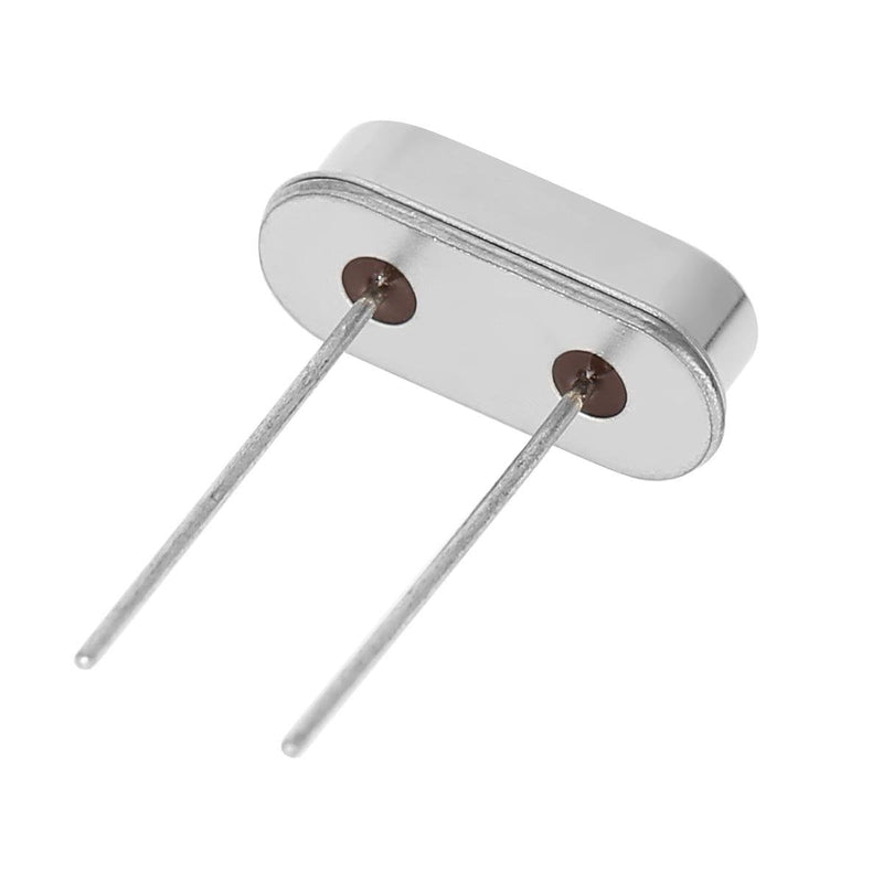Akozon Quartz Oscillators 50pcs Quartz Oscillator 10Value 32.768KHz -24MHz DIY Quartz Oscillator Quartz Assorted Kit Set