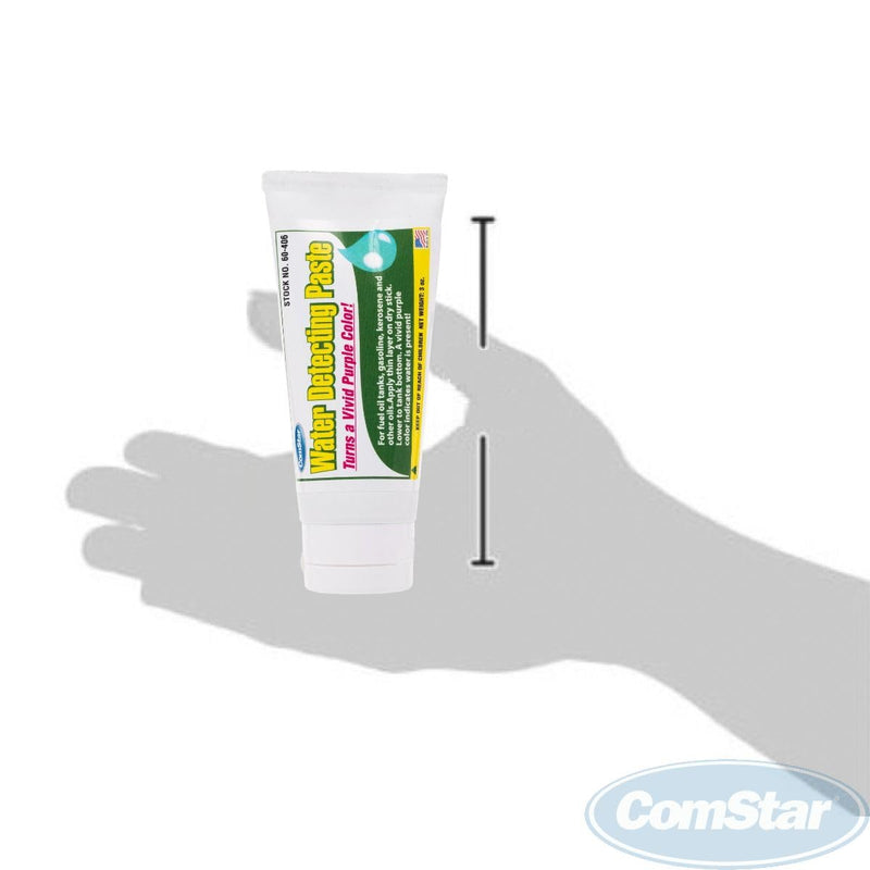[Australia - AusPower] - ComStar Water Detecting Paste,3 Oz, Instant Water Level Detection for Fuel Oil Tanks, Gasoline, Kerosene & More, Easy Application with Measuring Stick, Vivid Purple Indicator (60-406) 3 Oz 