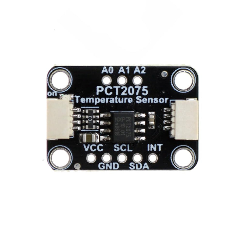 [Australia - AusPower] - HiLetgo PCT2075 Temperature Sensor 11 Bit Higher Accuracy ADC Measurement I2C Temperature Sensor Compatible to QT/Qwiic with Pins 