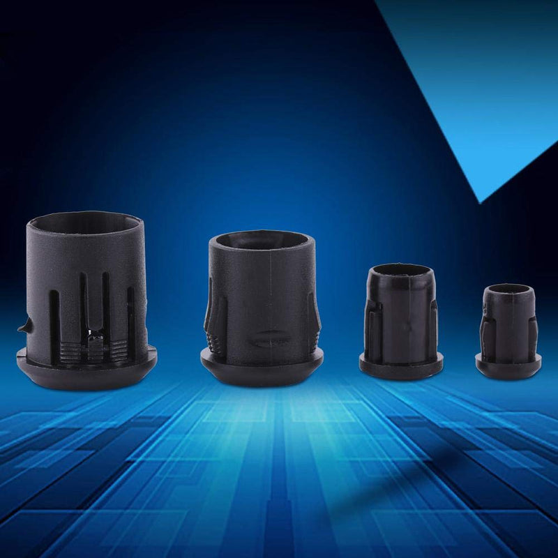 Pack of 50 LED Diode Holder, Nylon Lamp Holder with Clip Bezel Mounting, LED Socket 5 mm
