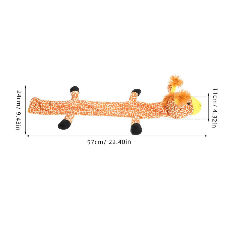 [Australia - AusPower] - Giraffe Stethoscope Cover Protective Sleeve with Soft Plush Material for Healthcare Professionals Comfortable Durable Stethoscope Accessories with Cute Animal Design for Nurses Doctors 