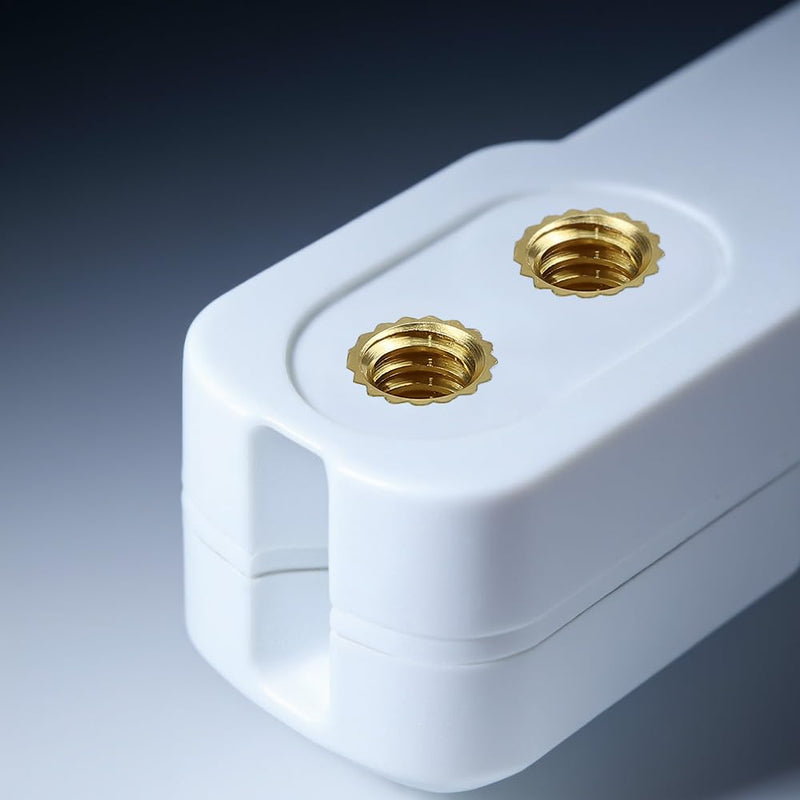 [Australia - AusPower] - 1/4-20 Brass Threaded Inserts (30-Pack), Heat Set Knurled Nuts for 3D Printing & Plastics, 5/16" Height, Female Threaded Brass Inserts 1/4-20 x 5/16 H x 5/16 D 