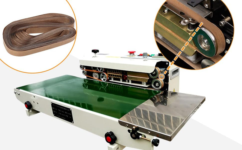 Band Sealer Belts for Continuous Band Sealer Bag Sealer Strip 810 * 15mm