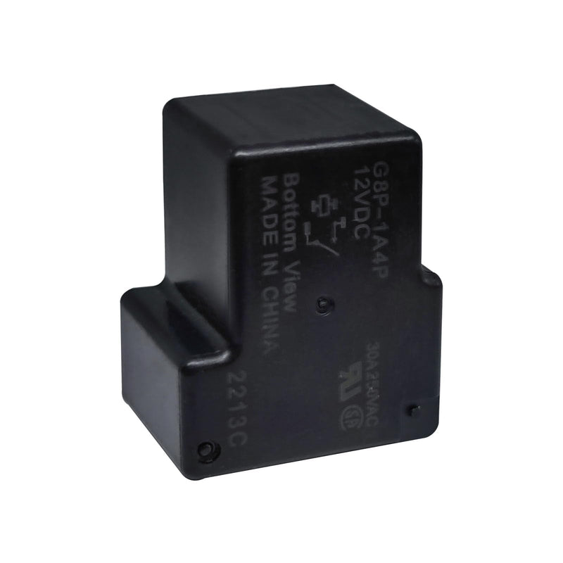 [Australia - AusPower] - G8P-1A4P Fully-Sealed PCB Relay 12VDC 30A - 4Pins 30A 250VAC Relay for PC Board or Panel-Mounted Applications, Solve F01 Code Problem of Dryer 1 