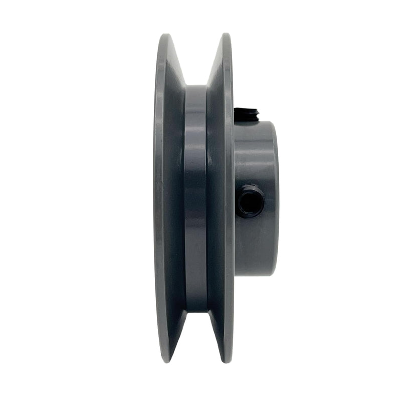 [Australia - AusPower] - AK32-5/8 Sheaves,v Belt Pulley 5/8 inch Bore 3.25" OD,Motor Pulley Cast Iron for A 3L 4L V-Belts,AK3258 Pulley 5/8"Bore,3.25"OD 1 Groove 