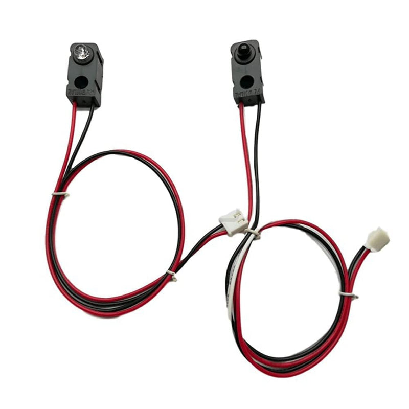 [Australia - AusPower] - IR Break Beam Sensor 3MM LEDs Counting Module Split Through-Beam Photoelectric Switch (50cm Projection Distance) 50cm Projection Distance 
